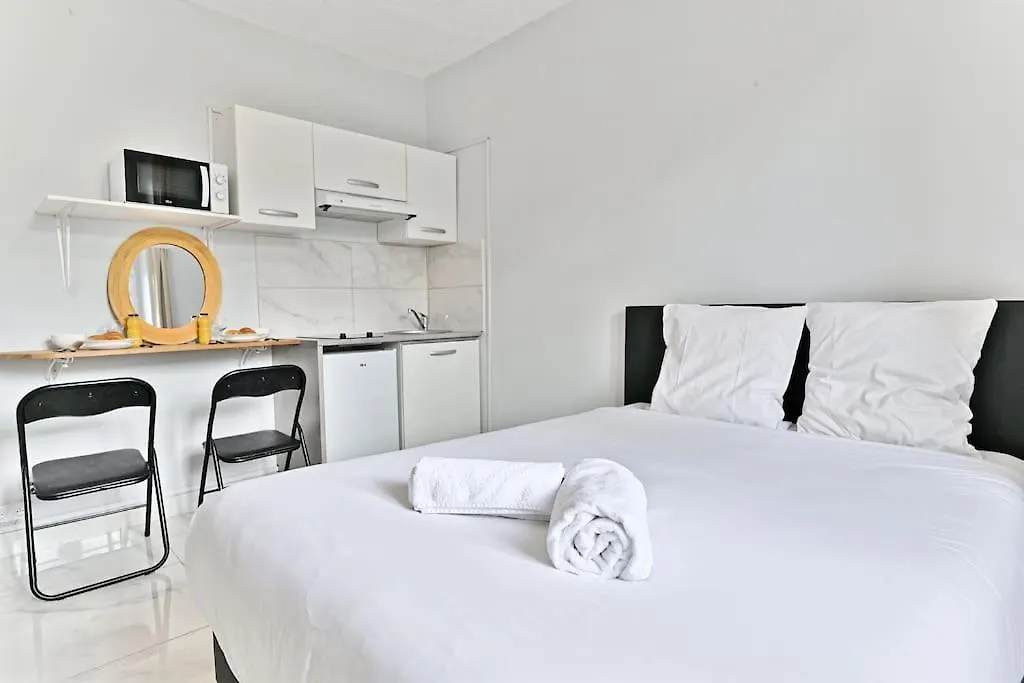 Agreable Studio #Montmartre #Sacrecoeur París Apartamento