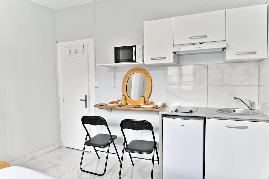 Apartamento Agreable Studio #Montmartre #Sacrecoeur París Francia