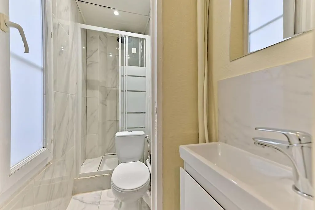 شقة Agreable Studio #Montmartre #Sacrecoeur باريس