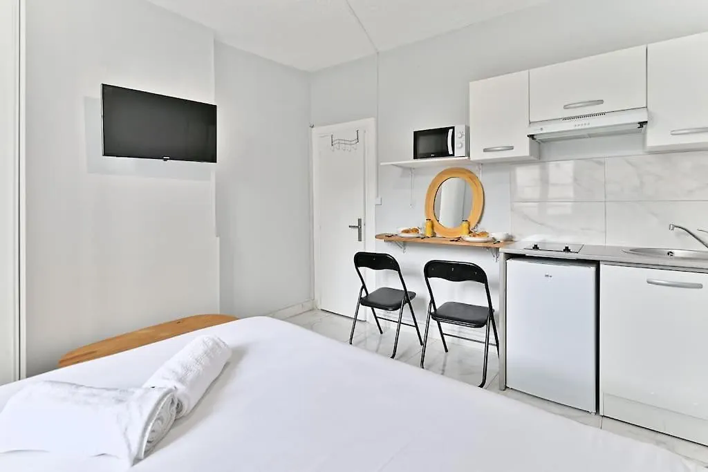 Agreable Studio #Montmartre #Sacrecoeur باريس 0*,