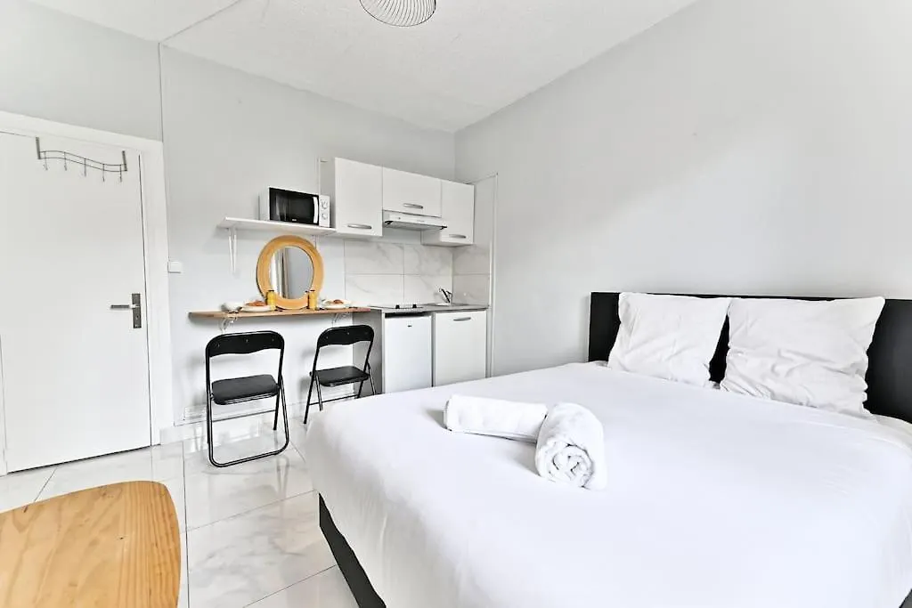 Agreable Studio #Montmartre #Sacrecoeur باريس