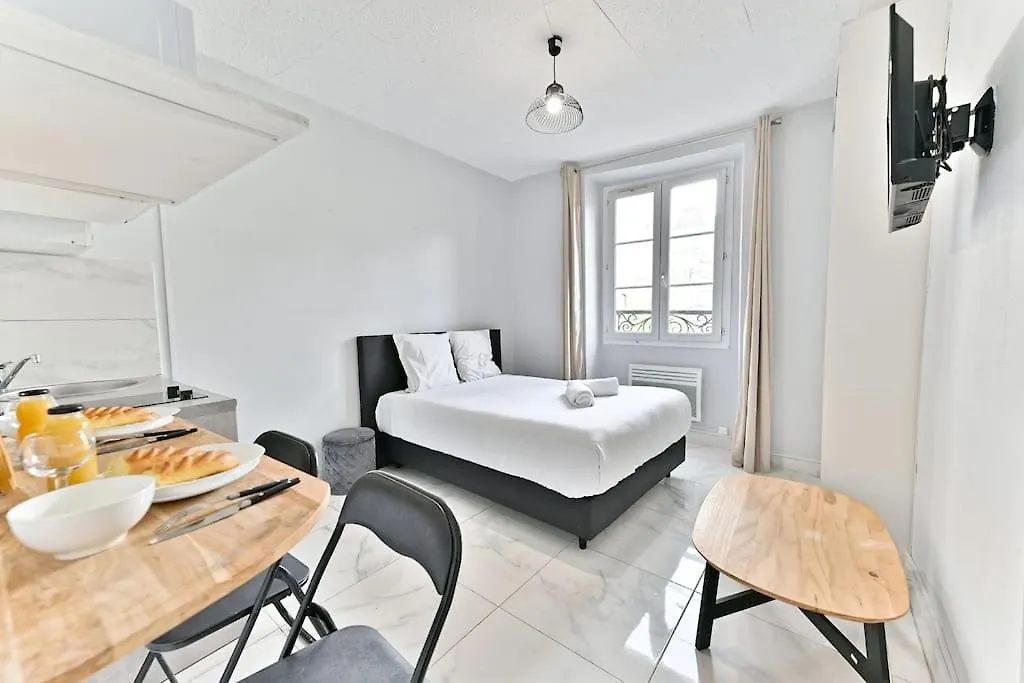 شقة Agreable Studio #Montmartre #Sacrecoeur باريس